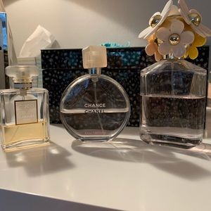 Chanel and Marc Jacobs Fragrance Bundle